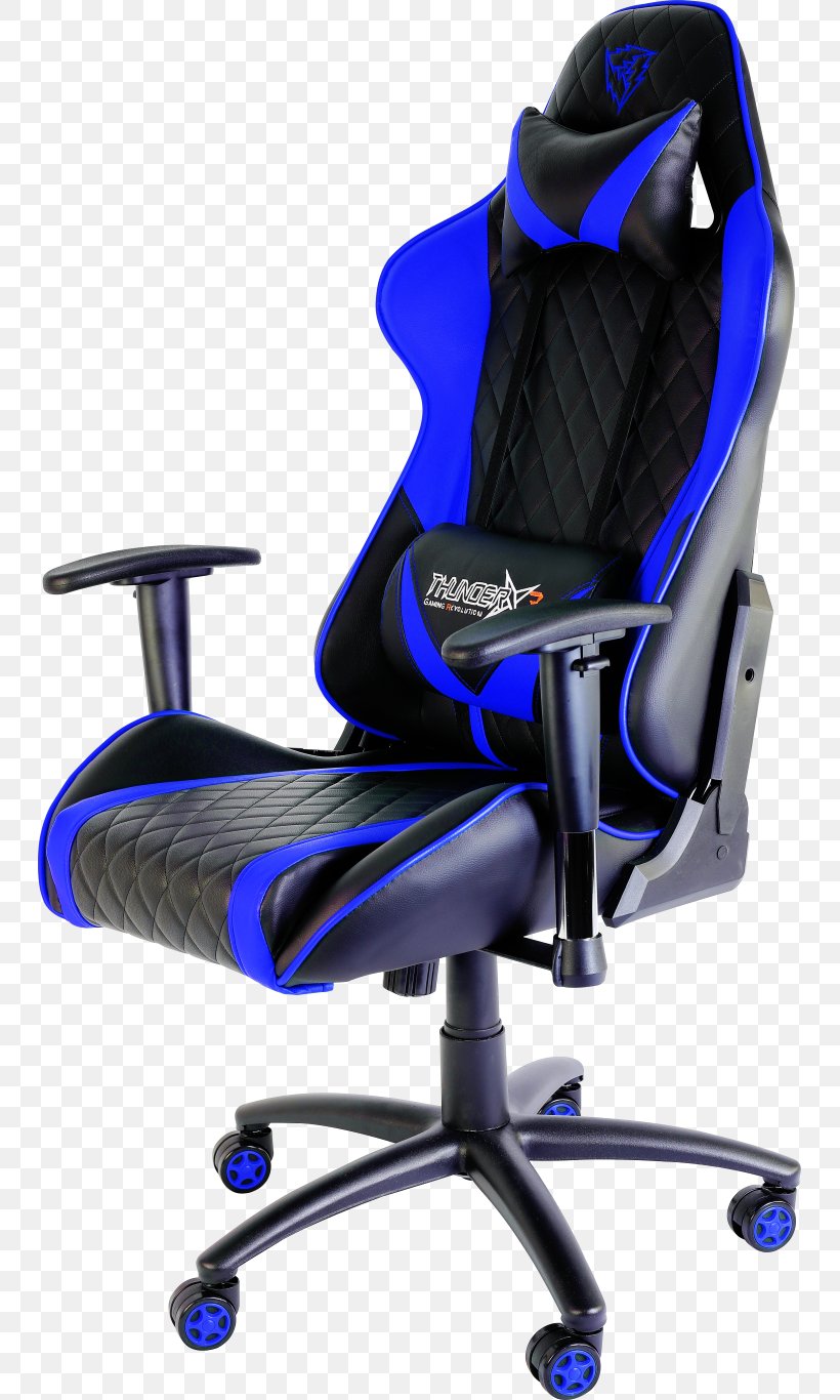 Bedside Tables Gaming Chair Computer, PNG, 745x1366px, Table, Bedside Tables, Blue, Chair, Cobalt Blue Download Free