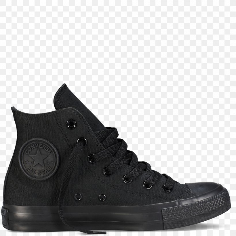 Chuck Taylor All-Stars High-top Sneakers Shoelaces, PNG, 1000x1000px, Chuck Taylor Allstars, Black, Boot, Chuck Taylor, Clothing Download Free