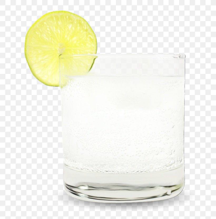 Highball Glass Lime Drink Lemon Vodka And Tonic, PNG, 692x830px, Watercolor, Distilled Beverage, Drink, Drinkware, Glass Download Free