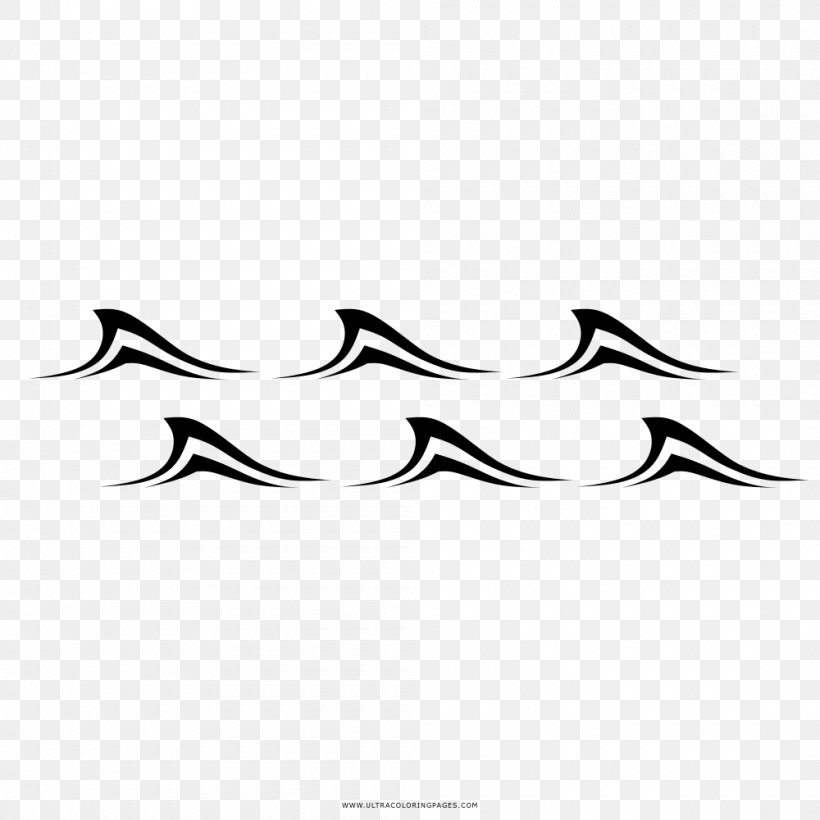 Marine Mammal White Line Art Fish .cf, PNG, 1000x1000px, Marine Mammal, Artwork, Black, Black And White, Fish Download Free