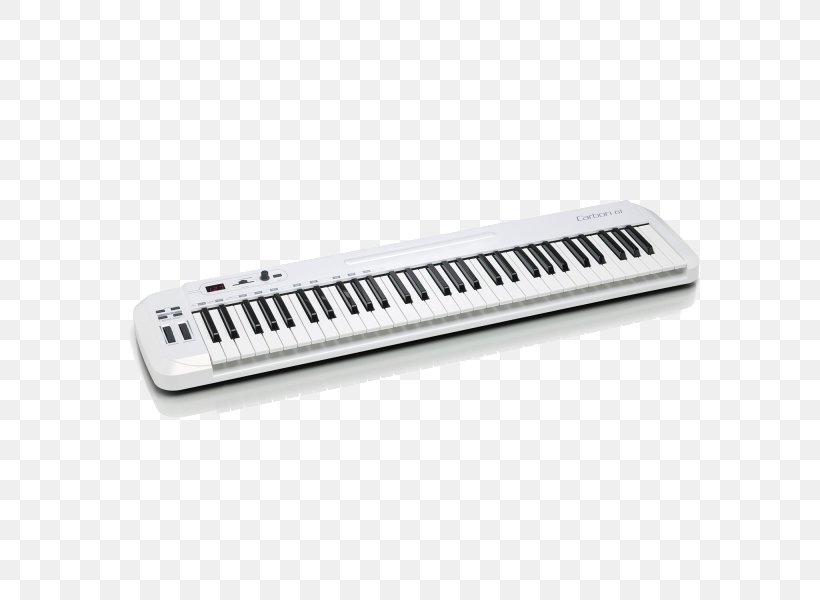 MIDI Controllers MIDI Keyboard Electronic Keyboard Musical Keyboard, PNG, 600x600px, Midi Controllers, Controller, Digital Piano, Electric Piano, Electronic Device Download Free