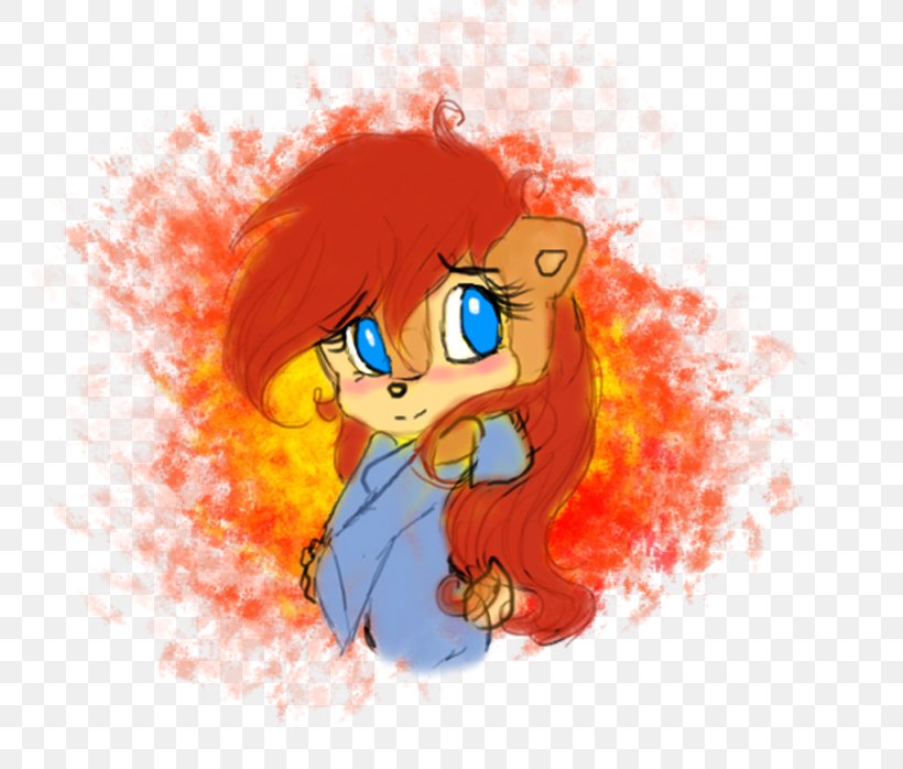 Sonic The Hedgehog Princess Sally Acorn Clip Art Illustration Vertebrate, PNG, 774x698px, Watercolor, Cartoon, Flower, Frame, Heart Download Free