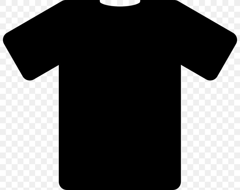 T-shirt Sleeve Sweater Clothing Cycling Jersey, PNG, 800x648px, Tshirt, Active Shirt, Black, Black And White, Brand Download Free