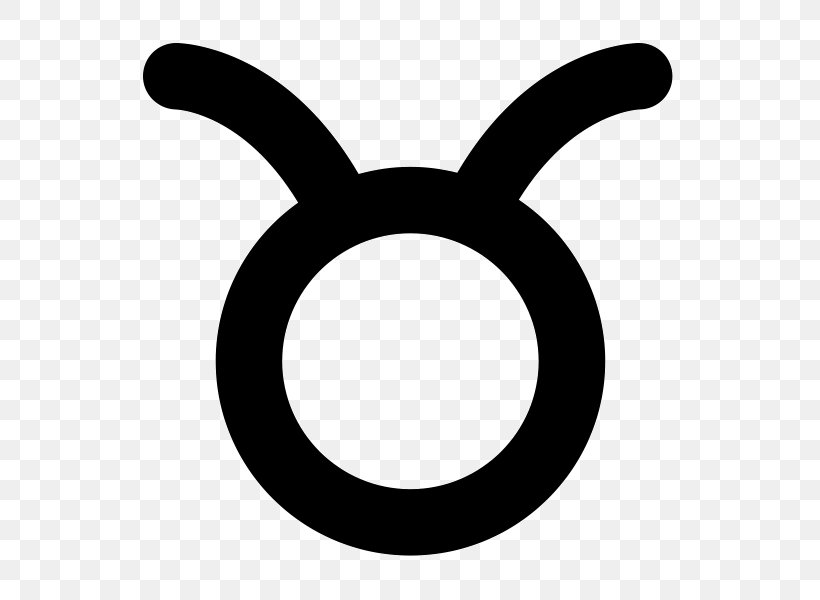 Taurus Astrological Sign Astrology Zodiac, PNG, 600x600px, Taurus, Area, Astrological Sign, Astrology, Black Download Free