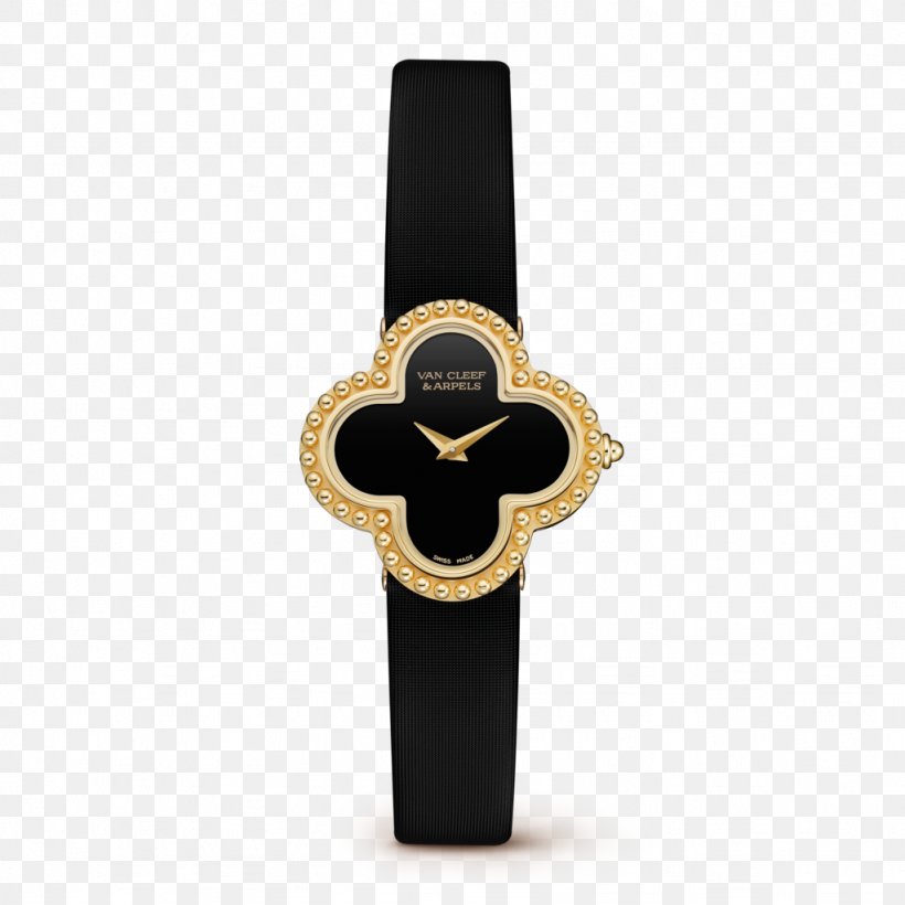 Van Cleef & Arpels Watch Jewellery Bracelet Nacre, PNG, 1024x1024px, Van Cleef Arpels, Bijou, Bracelet, Colored Gold, Cross Download Free