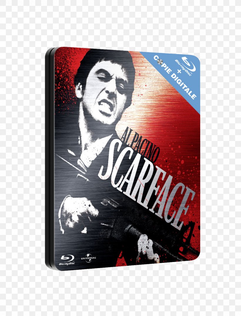 Al Pacino Tony Montana Scarface Blu-ray Disc YouTube, PNG, 1140x1497px, Al Pacino, Bluray Disc, Box Set, Brand, Dvd Download Free