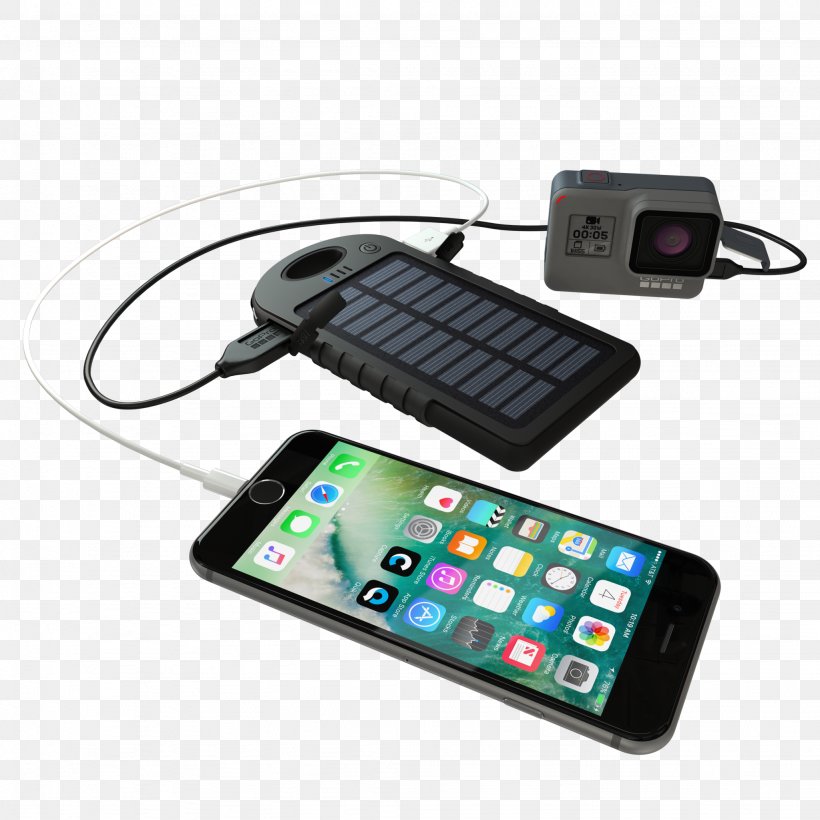 Battery Charger Solar Charger Mobile Phones Solar Energy, PNG, 2048x2048px, Battery Charger, Ac Power Plugs And Sockets, Battery, Camera, Communication Device Download Free