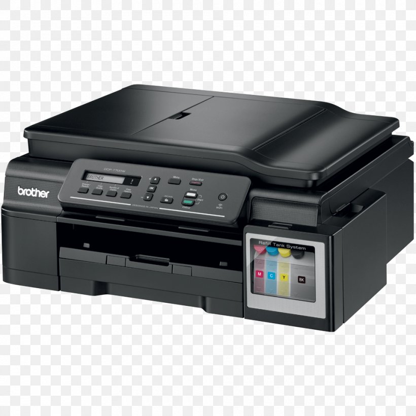 Brother Industries Inkjet Printing Image Scanner Printer, PNG, 960x960px, Brother Industries, Apparaat, Automatic Document Feeder, Brother, Computer Download Free