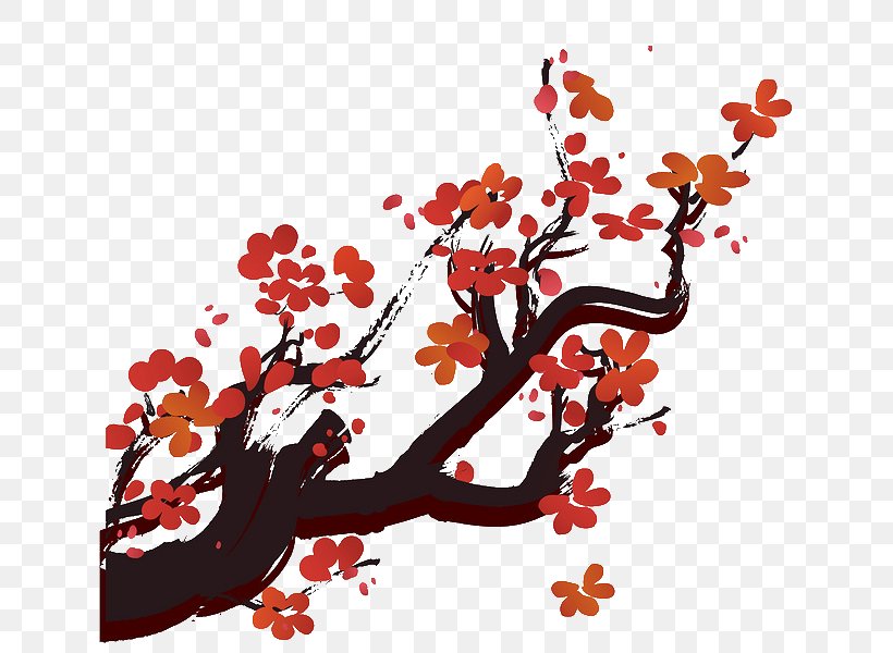 Chinese New Year New Years Day Mid-Autumn Festival Lunar New Year, PNG, 658x600px, Chinese New Year, Art, Blossom, Branch, Cherry Blossom Download Free