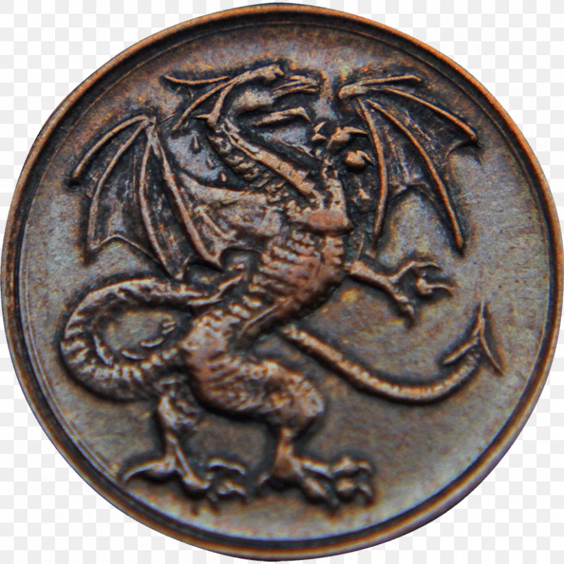 Copper Bronze House Targaryen Medal Coin, PNG, 850x850px, Copper, Brass, Bronze, Carving, Coin Download Free