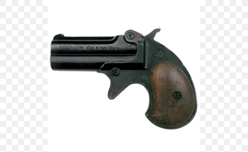Derringer Blank Caliber Firearm Revolver, PNG, 503x503px, 6 Mm Caliber, 22 Short, Derringer, Air Gun, Airsoft Download Free