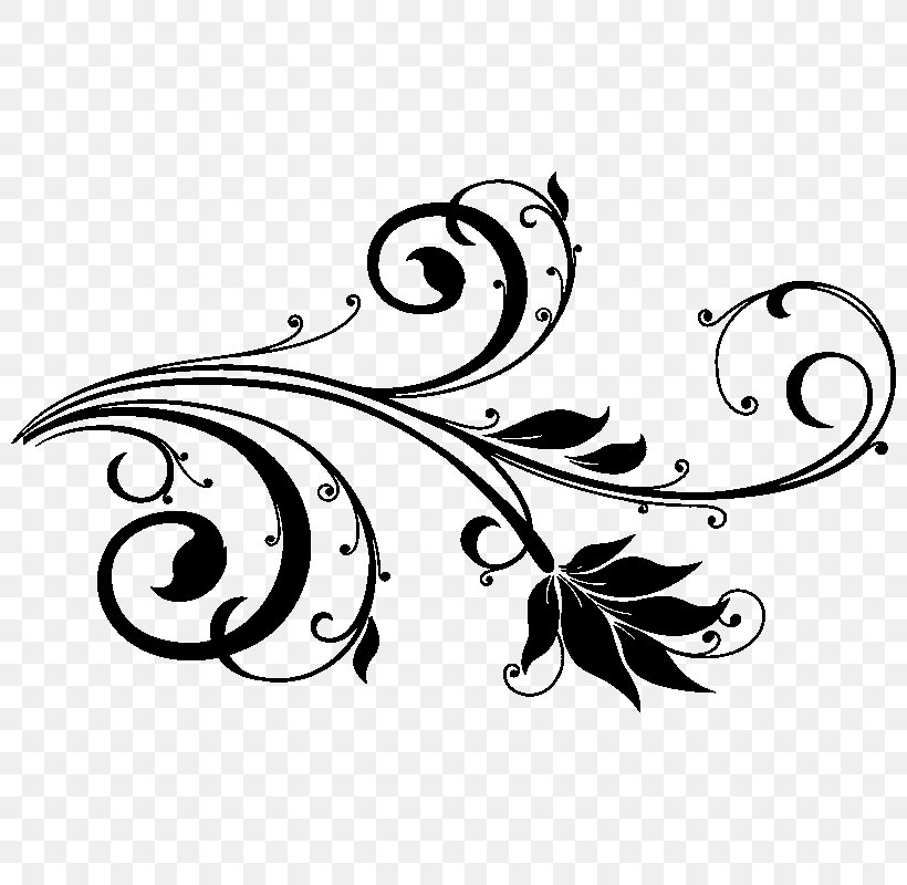 Flower Drawing Clip Art, PNG, 800x800px, Flower, Art, Artwork, Baroque, Black Download Free