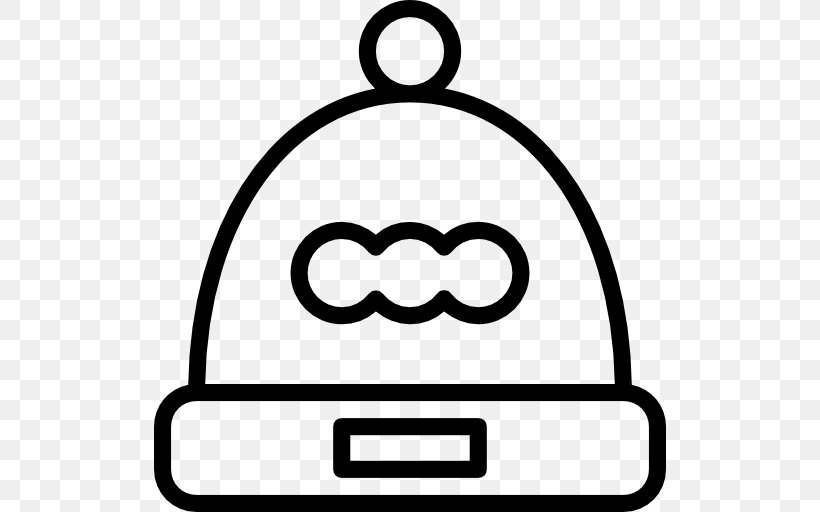 Hat Winter Clothing Clip Art, PNG, 512x512px, Hat, Area, Beanie, Black, Black And White Download Free