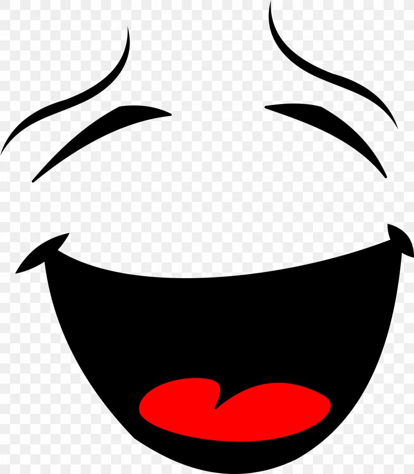 Laughter Smiley Emoticon Clip Art, PNG, 1951x2236px, Laughter, Artwork, Black, Black And White, Emoticon Download Free