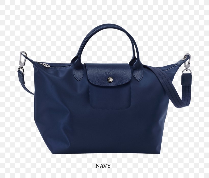 Longchamp Tote Bag Pliage Handbag, PNG, 700x700px, Longchamp, Bag, Baggage, Black, Blue Download Free