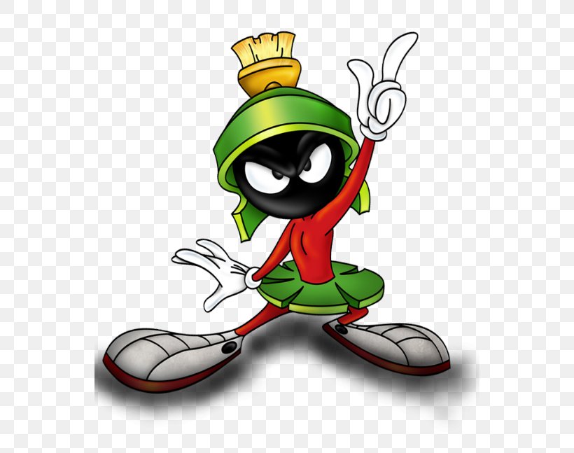 Marvin The Martian In The Third Dimension Bugs Bunny Miss Martian Looney Tunes, PNG, 550x647px, Marvin The Martian, Amphibian, Art, Artwork, Baby Looney Tunes Download Free