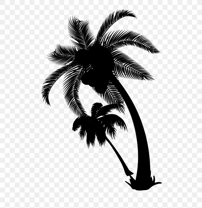Palm Trees Clip Art Coconut AV's Cottage Photo Wave, PNG, 1240x1276px, Palm Trees, Arecales, Attalea Speciosa, Blackandwhite, Coconut Download Free