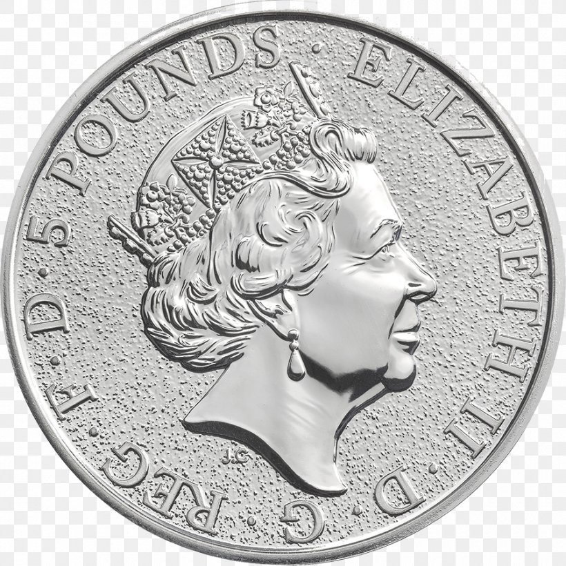 Royal Mint Britannia Bullion Coin Silver Coin, PNG, 900x901px, Royal Mint, Black And White, Britannia, Britannia Silver, Bullion Download Free