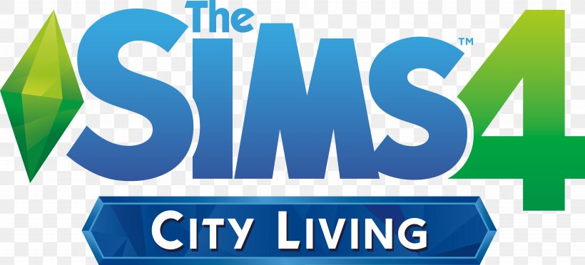 The Sims 4: Cats & Dogs The Sims 2: FreeTime, PNG, 5995x2722px, Sims 4 Cats Dogs, Area, Banner, Blue, Brand Download Free