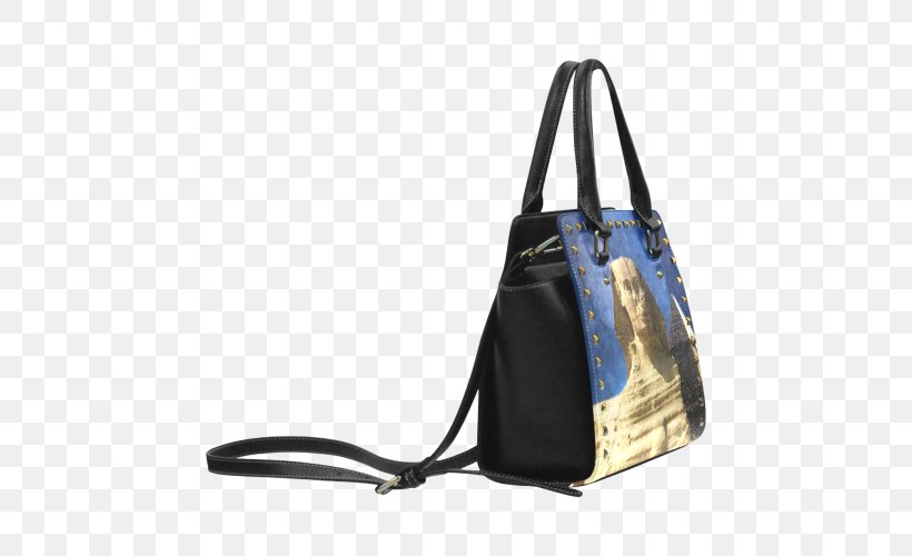 Tote Bag Leather Handbag Lining, PNG, 500x500px, Tote Bag, Bag, Bicast Leather, Black, Brand Download Free