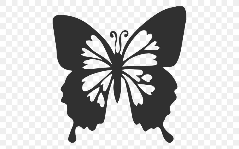 Ulysses Butterfly Illustration, PNG, 512x512px, Butterfly, Blackandwhite, Brushfooted Butterfly, Glasswing Butterfly, Insect Download Free