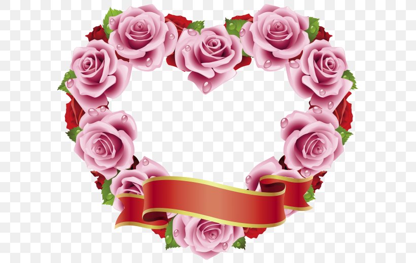 Valentine's Day Flower Garden Roses Clip Art, PNG, 600x520px, Flower, Art, Cut Flowers, Decorative Arts, Floral Design Download Free
