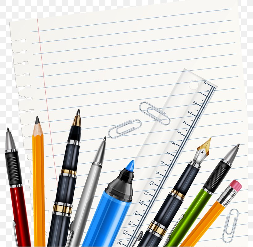 Vector Graphics Illustration Stationery School Stock Photography, PNG, 789x800px, Stationery, Drawing, Office Supplies, Pen, Pencil Download Free