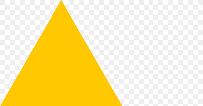 Yellow Equilateral Triangle, PNG, 960x500px, Yellow, American Cheese, Cone, Diamond, Equilateral Polygon Download Free