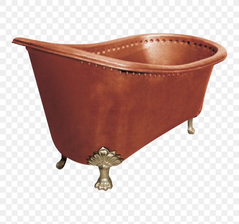 Bathtub Bathroom Coppersmith Hot Tub, PNG, 768x768px, Bathtub, Bathroom, Brass, Cast Iron, Copper Download Free
