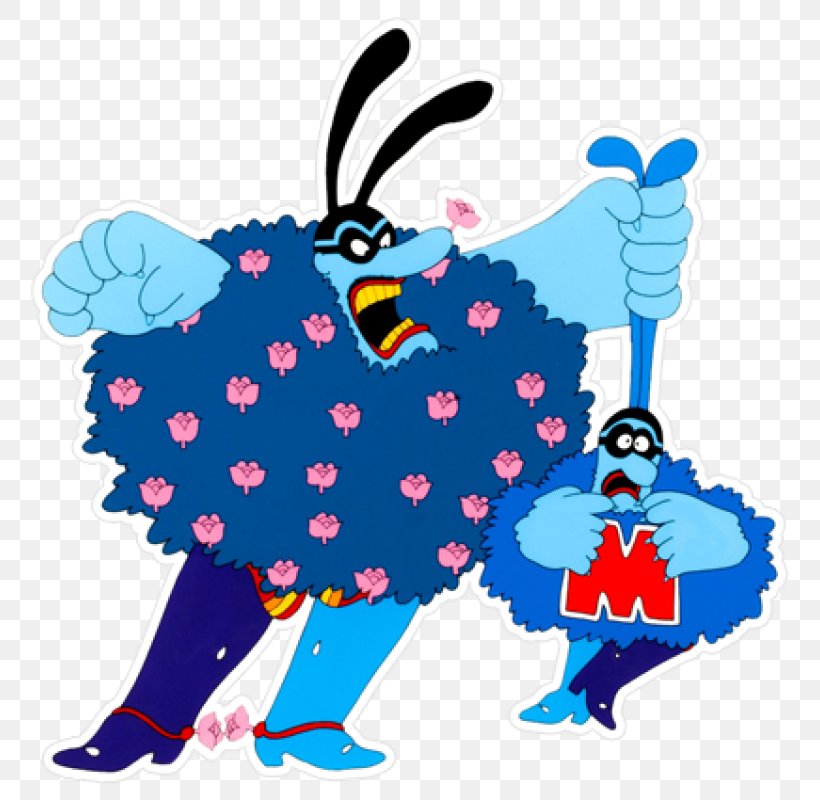 Chief Blue Meanie Blue Meanies The Beatles Animation Film, PNG, 800x800px, Chief Blue Meanie, Animated Cartoon, Animation, Art, Artist Download Free