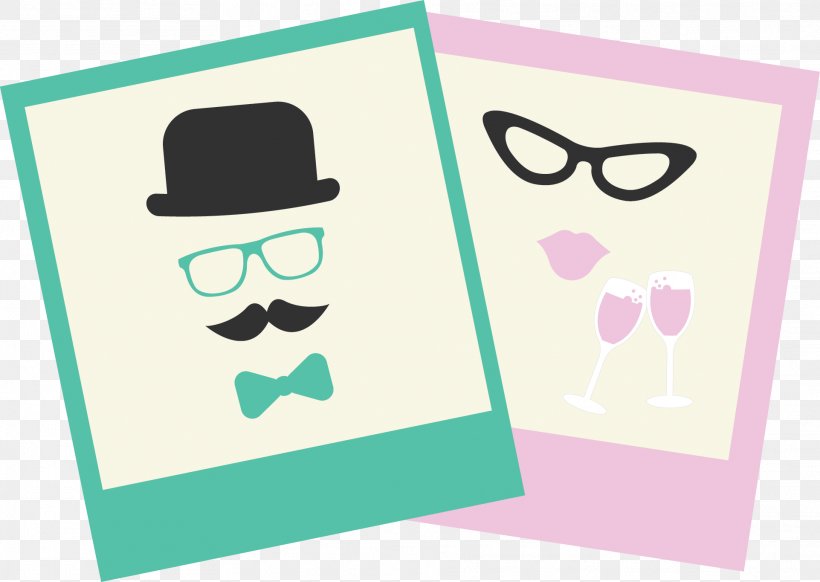 Glasses Moustache Pink M Clip Art, PNG, 1923x1365px, Glasses, Brand, Eyewear, Hair, Logo Download Free