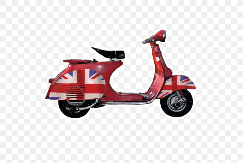 Motorized Scooter Vespa Flag Of The United Kingdom Motorcycle Accessories, PNG, 550x550px, Scooter, Flag Of The United Kingdom, Jack, Metal, Motor Vehicle Download Free