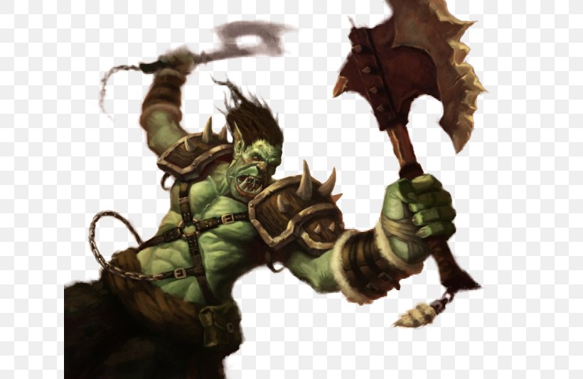 Orc Warhammer Fantasy Battle Legendary Creature, PNG, 640x533px, Orc, Artstation, Demon, Fictional Character, Google Download Free
