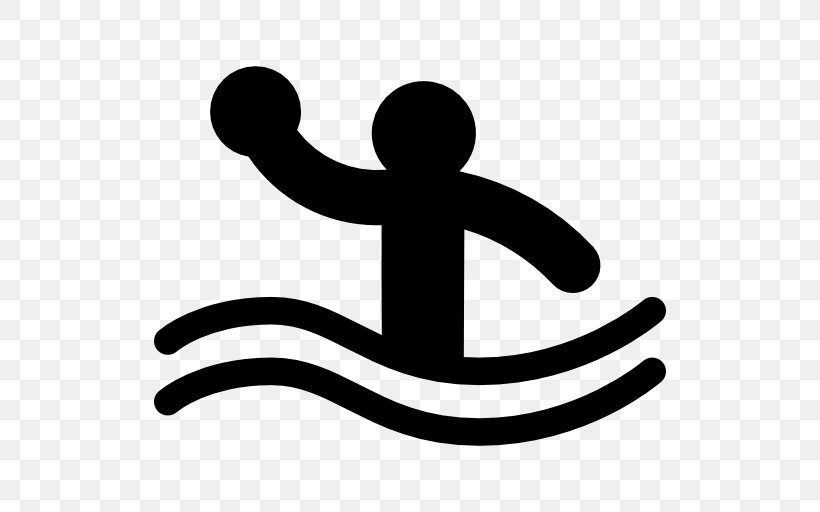Water Polo Sport Swimming, PNG, 512x512px, Water Polo, Ball, Black And White, Polo, Sport Download Free