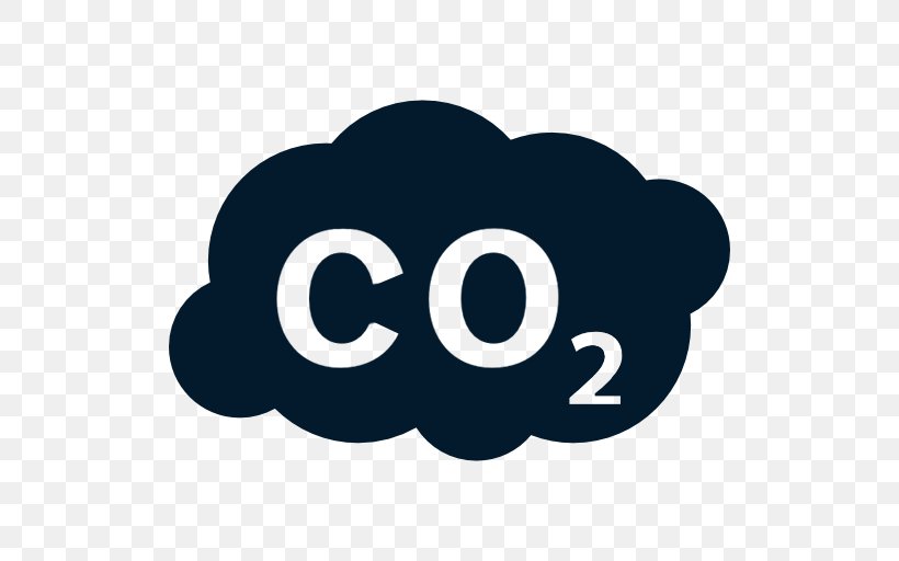 Carbon Dioxide Global Warming Clip Art, PNG, 512x512px, Carbon Dioxide, Area, Black And White, Brand, Carbon Download Free