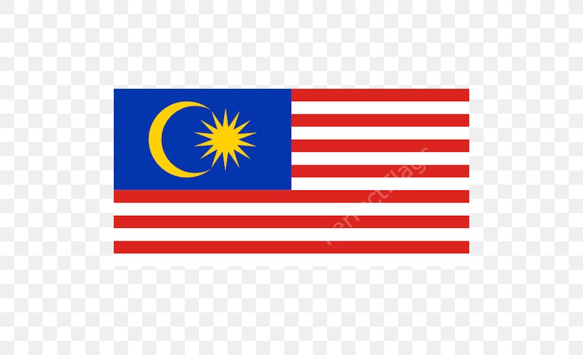 Flag Of Malaysia T-shirt, PNG, 500x500px, Flag Of Malaysia, Area, Brand, Flag, Flag Of Chile Download Free
