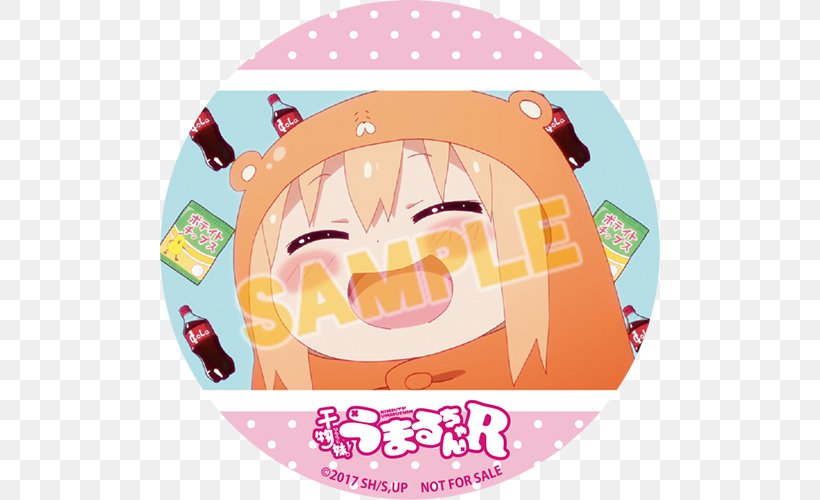 Himouto! Umaru-chan Animate Touken Ranbu Professional Audiovisual Industry, PNG, 500x500px, Himouto Umaruchan, Animate, Cartoon, Food, Nose Download Free