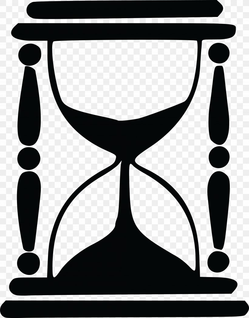 Hourglass Clip Art, PNG, 4000x5121px, Hourglass, Black And White, Drinkware, Furniture, Hourglass Figure Download Free