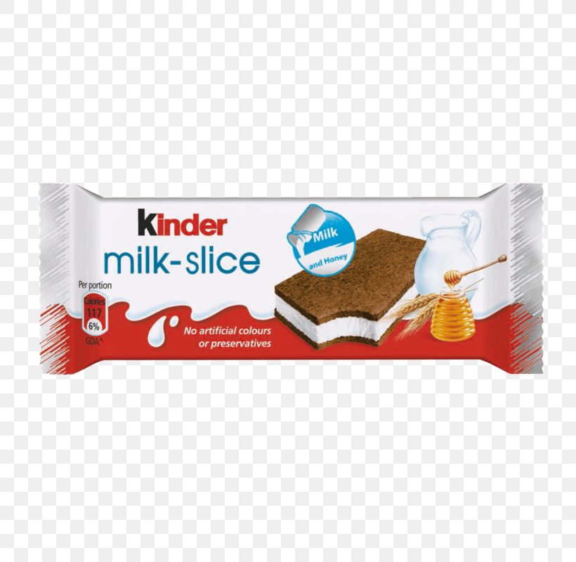 Kinder Chocolate Milk Slice Kinder Bueno Kinder Surprise, PNG, 800x800px, Kinder Chocolate, Cake, Chocolate, Cream, Dairy Product Download Free
