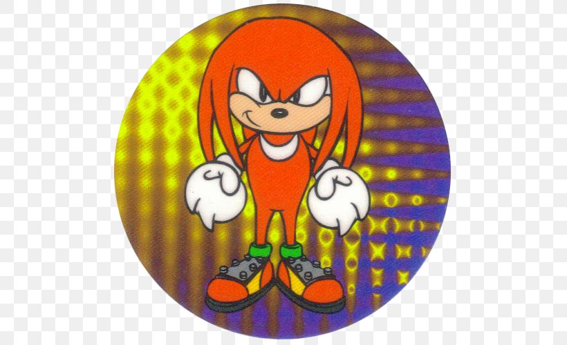 Knuckles The Echidna Sonic & Knuckles Milk Caps Kool-Aid Man, PNG, 500x500px, Knuckles The Echidna, Cartoon, Character, Echidna, Fictional Character Download Free