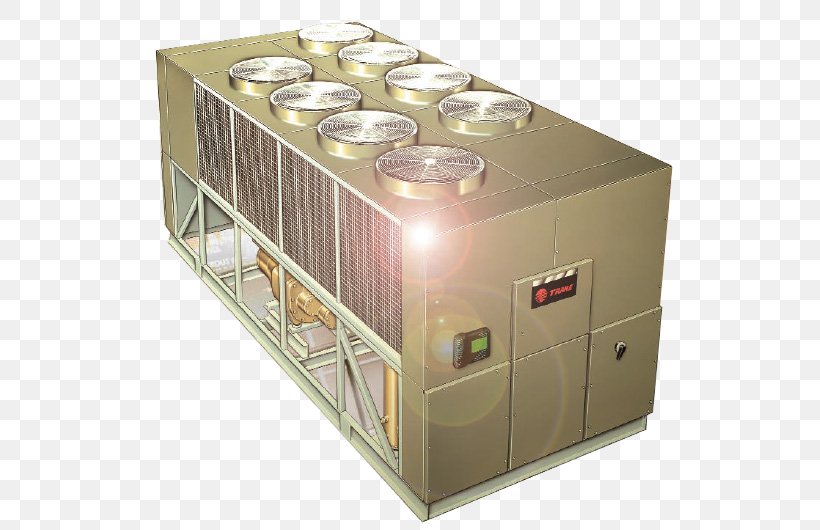 Machine Chiller Trane Air Conditioning Refrigerator, PNG, 595x530px, Machine, Absorption Refrigerator, Air, Air Conditioner, Air Conditioning Download Free
