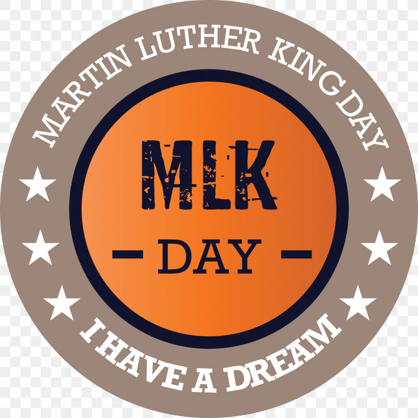 MLK Day Martin Luther King Jr. Day, PNG, 3000x3000px, Mlk Day, Emblem, Label, Logo, Martin Luther King Jr Day Download Free