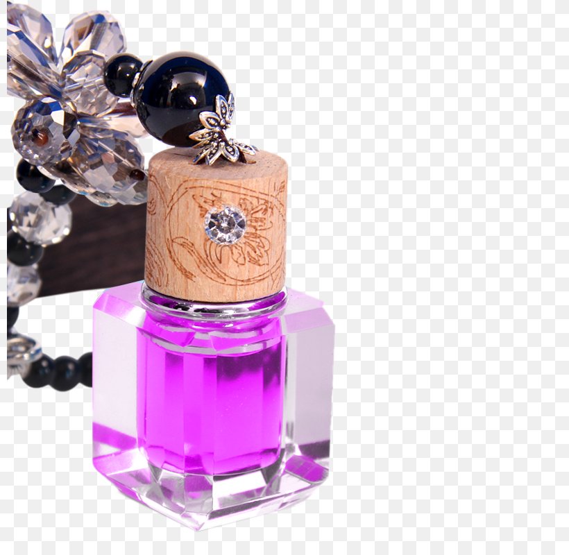 Perfume Car Purple, PNG, 800x800px, Perfume, Car, Cosmetics, Glass Bottle, Health Beauty Download Free