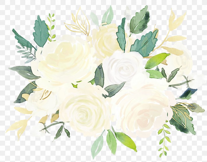 Rose, PNG, 2073x1632px, Watercolor, Bouquet, Cut Flowers, Flower, Flowering Plant Download Free