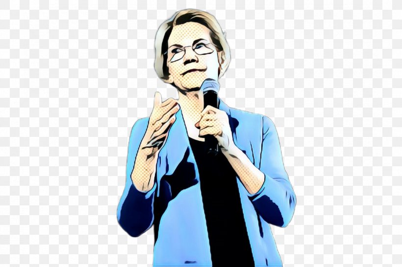 Singing Cartoon, PNG, 1080x720px, Elizabeth Warren, America, American Politician, Audio Equipment, Behavior Download Free