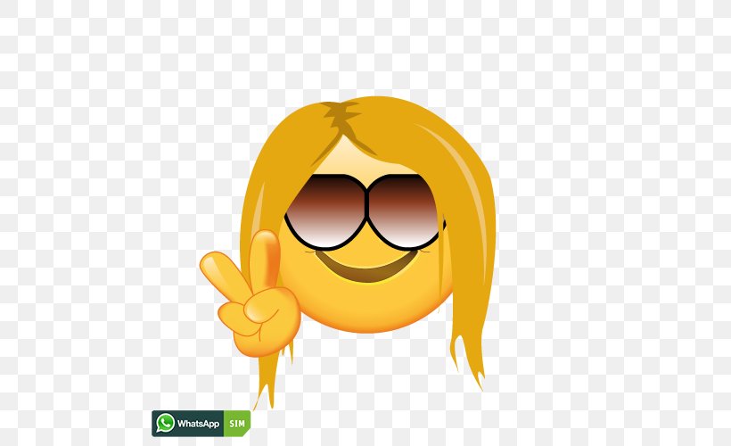Smiley Emoticon Wink Emoji, PNG, 500x500px, Smiley, Cartoon, Character, Computer, Emoji Download Free