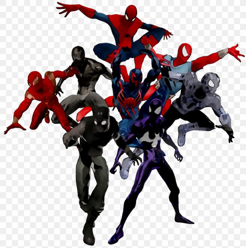 Spider-Man: Shattered Dimensions Character Action & Toy Figures Fiction, PNG, 989x997px, Spiderman Shattered Dimensions, Action Figure, Action Toy Figures, Character, Fiction Download Free