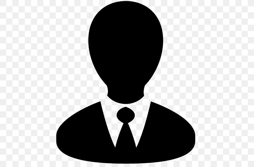 Businessperson Symbol Clip Art, PNG, 540x540px, Businessperson, Black And White, Business, Management, Manager Download Free
