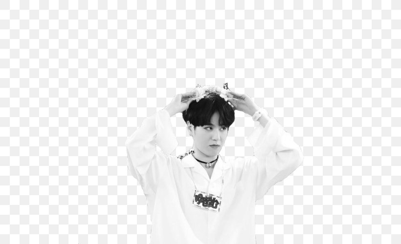 Mark Tuan M Countdown GOT7 Got Love K-pop, PNG, 500x500px, Mark Tuan, Black And White, Blood Sweat Tears, Bts, Clothing Accessories Download Free