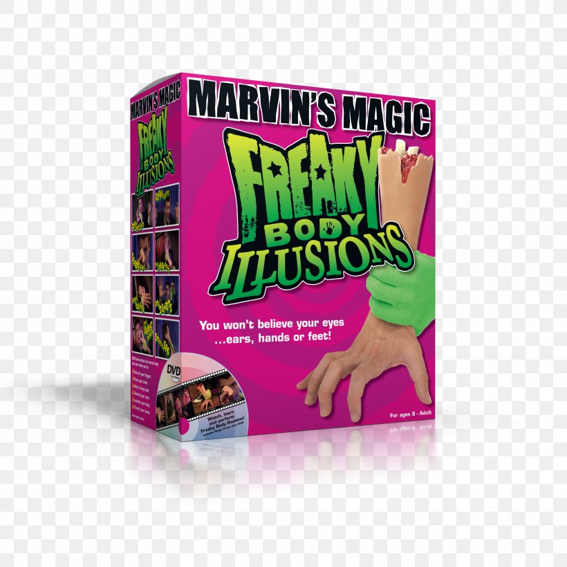 Marvin's Magic Magic Set Human Body Illusion, PNG, 3000x3000px, Magic, Abracadabra, Advertising, Brand, Card Manipulation Download Free